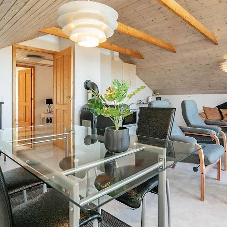 8 Person In Thyholm-by Traum Hébergement de vacances